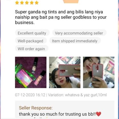 shopee review🧡