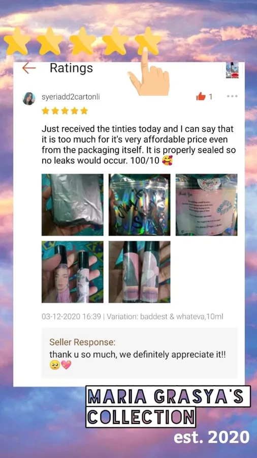 Product reviews♥️