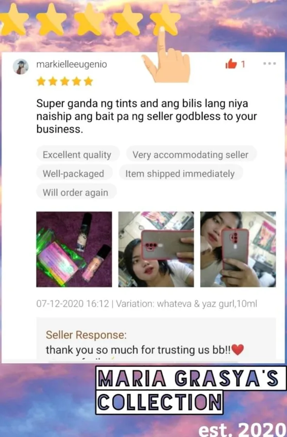 shopee review🧡