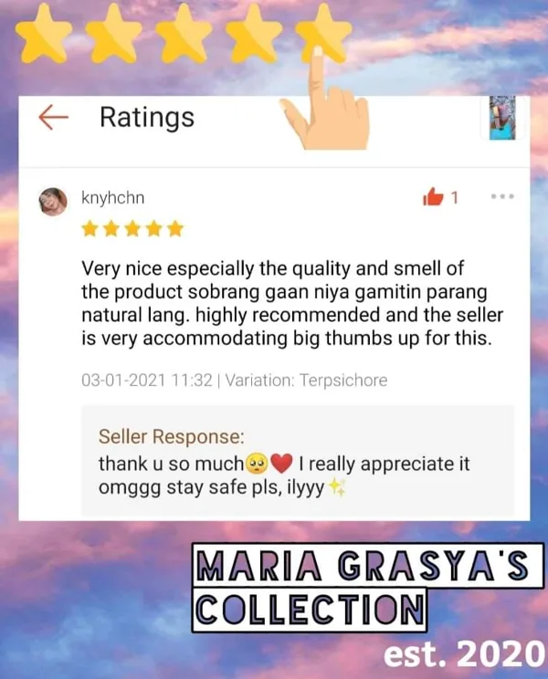 shopee review🧡