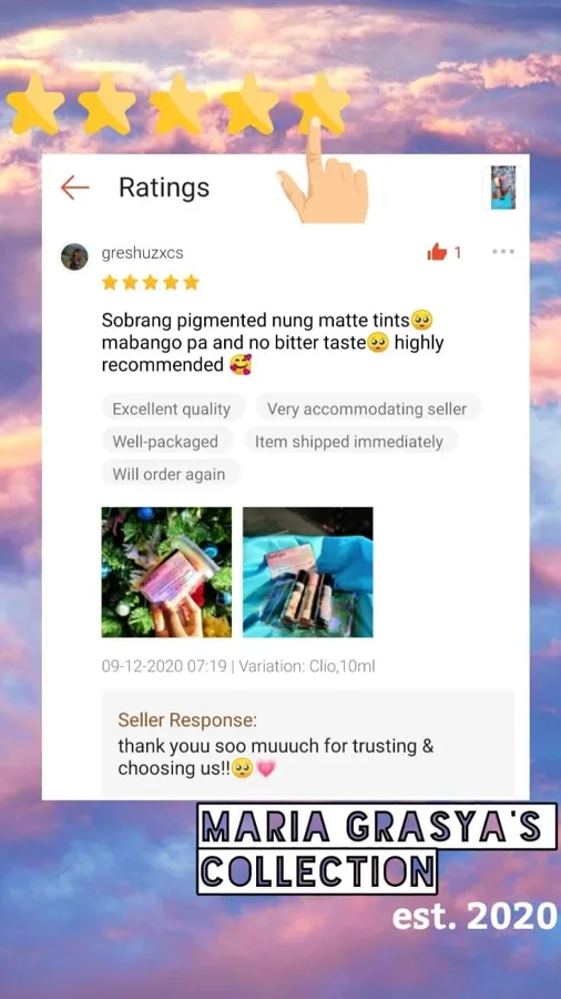 shopee review🧡